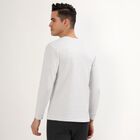 Men's Thermal Upper, मिश्रित हल्का ग्रे, small image number null