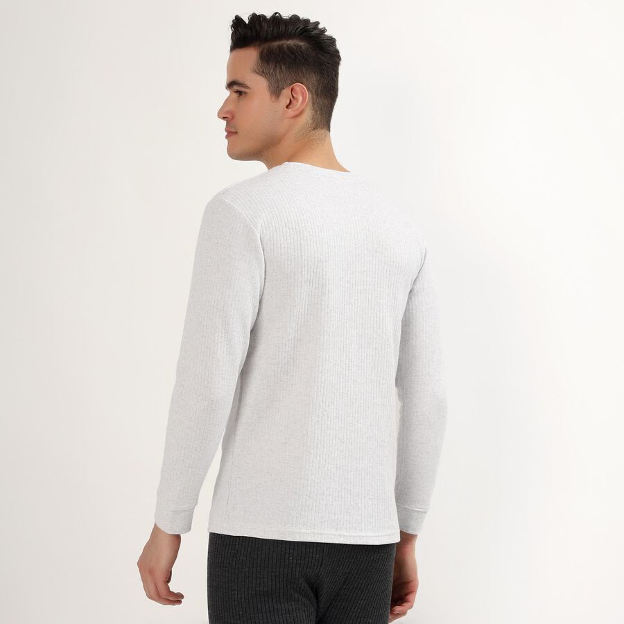 Men's Thermal Upper, मिश्रित हल्का ग्रे, large image number null