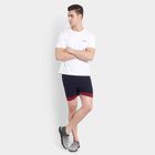 Cut & Sew Active Bermuda, Navy Blue, small image number null