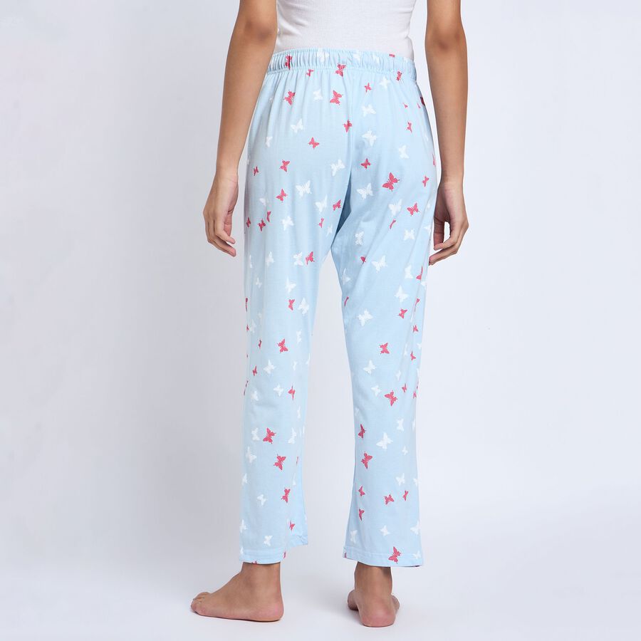 Ladies' Pyjama, हल्का नीला, large image number null