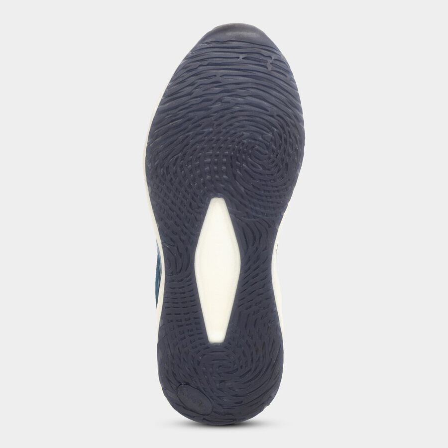 Mens Athleisure Sports Shoes, Navy Blue, large image number null