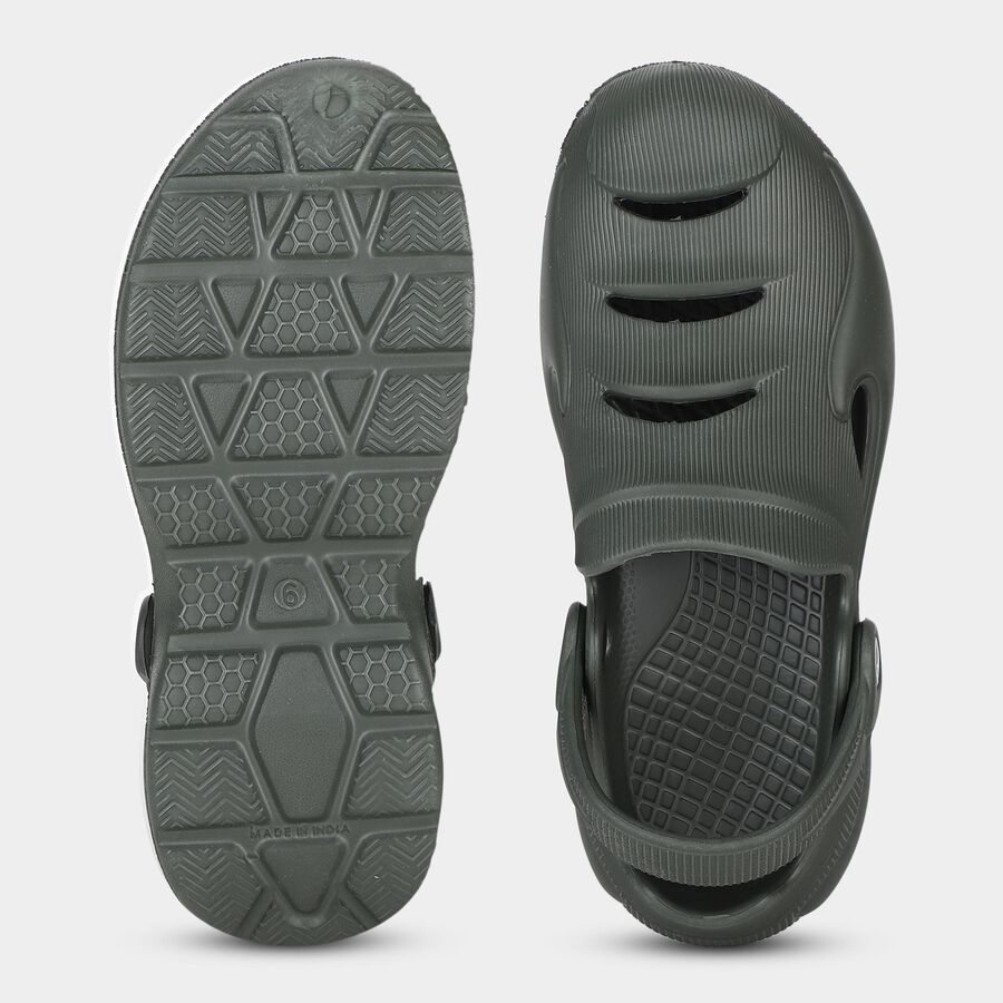 Men's Slipper, ओलिव, large