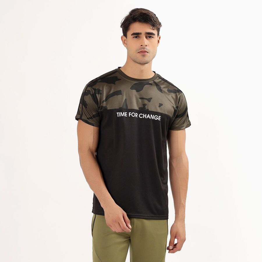 Men's Drifit T-Shirt, Olive, large image number null