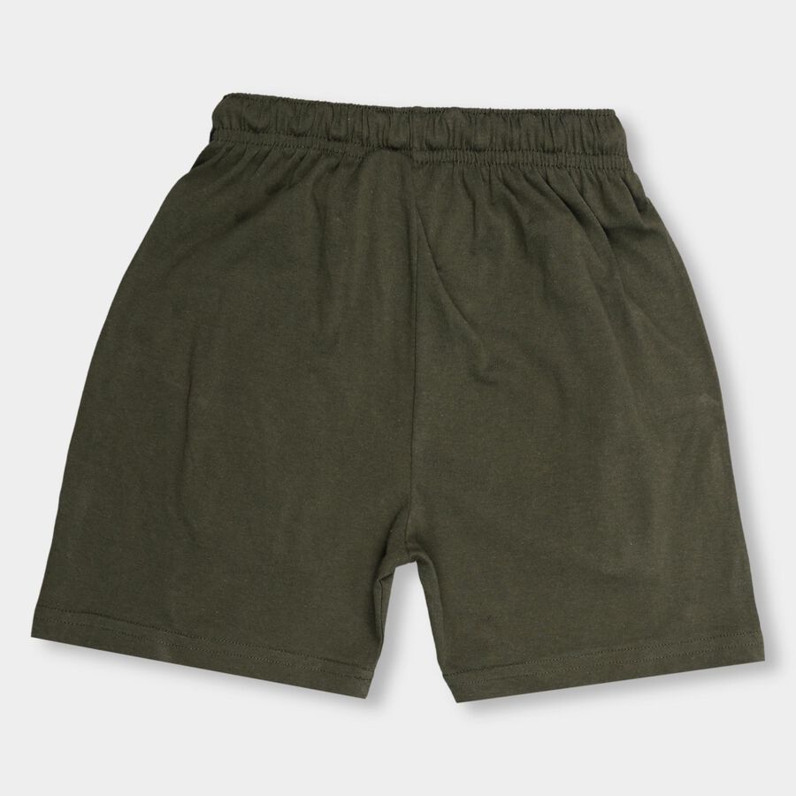 Boys' Cross Pocket Bermuda, Olive, large image number null