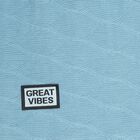 Boys Light Blue Crew Neck Casual T-Shirt, Mid Blue, small image number null