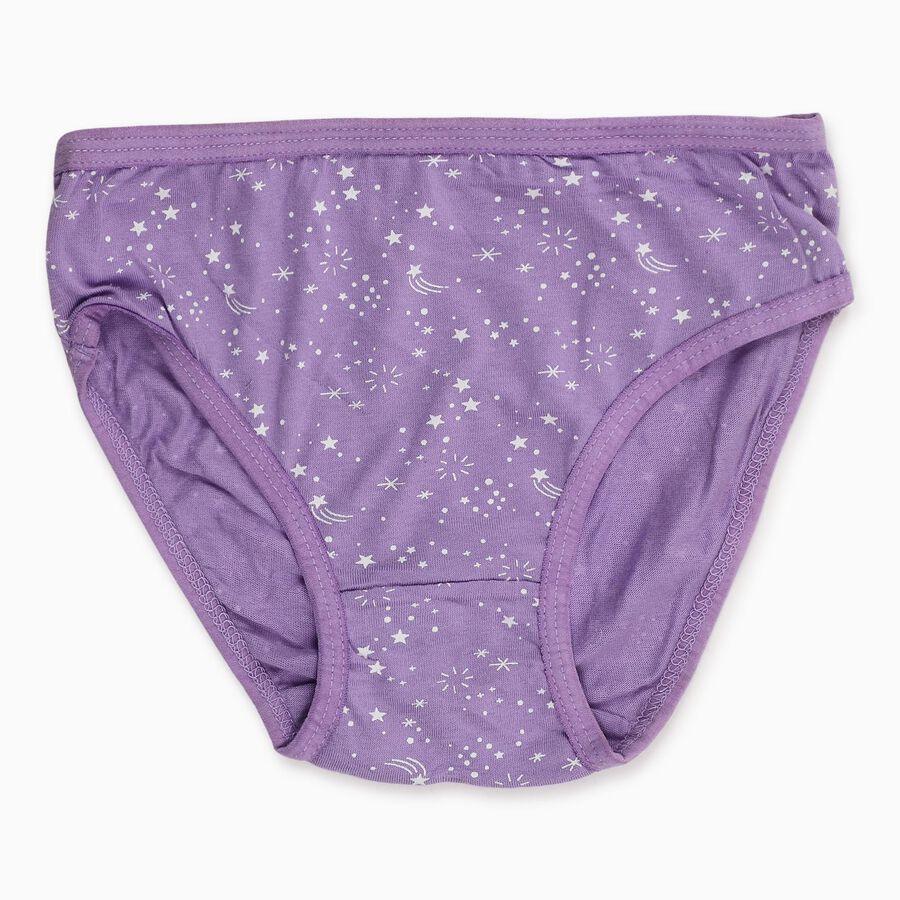 Girls' Panty, लाइलेक, large image number null