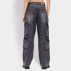 Ladies' 100% Cotton Jeans , Light Grey, small image number null