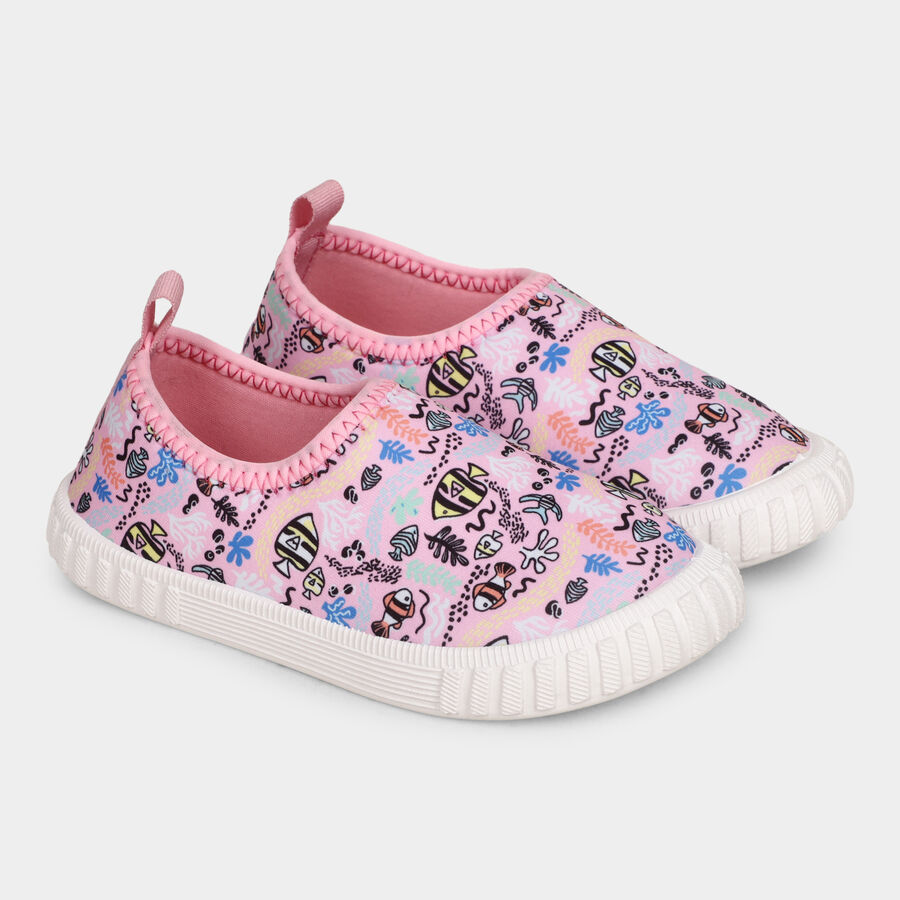 Girls Shoes, Pink, large image number null