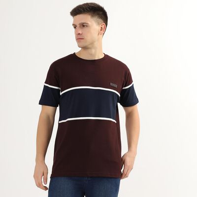 Men's Round Neck Half Sleeves T-Shirt