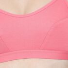 Ladies' Non-Padded Bra, Coral, small image number null