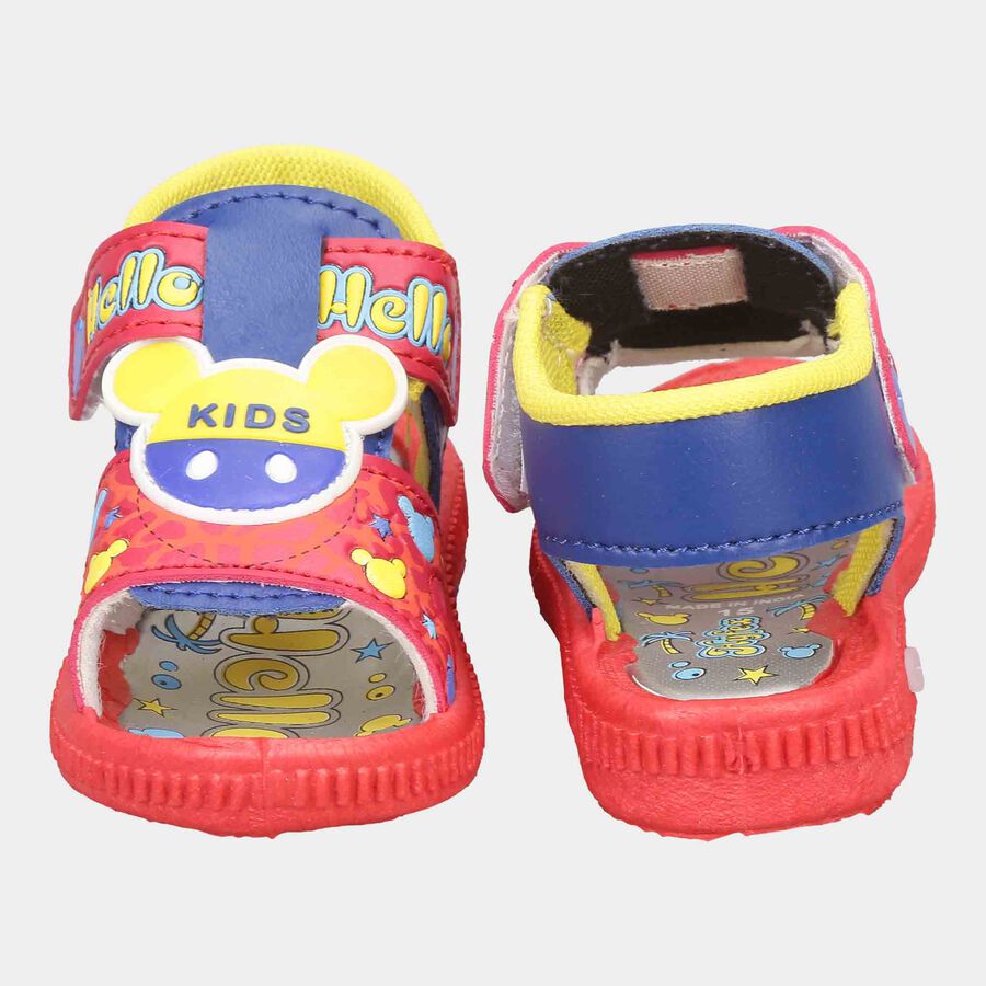 Infants' Sandal, Red, large image number null