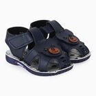 Boys' Sandal, Navy Blue, small image number null