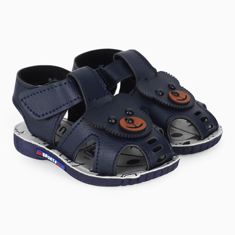 Boys' Sandal, Navy Blue, large image number null