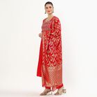 Ladies' Ethnic Set, Red, small