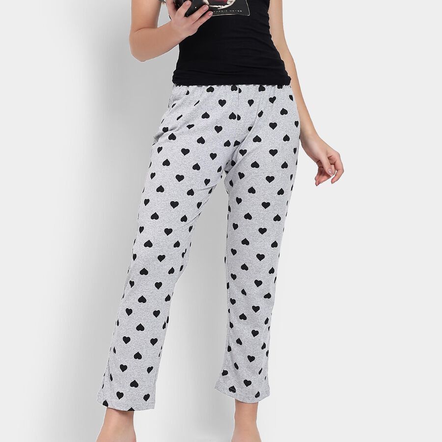 Ladies' Pyjama , Light Grey, large image number null