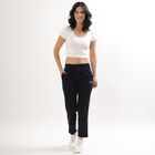 Ladies' Regular Track Pants , काला, small image number null