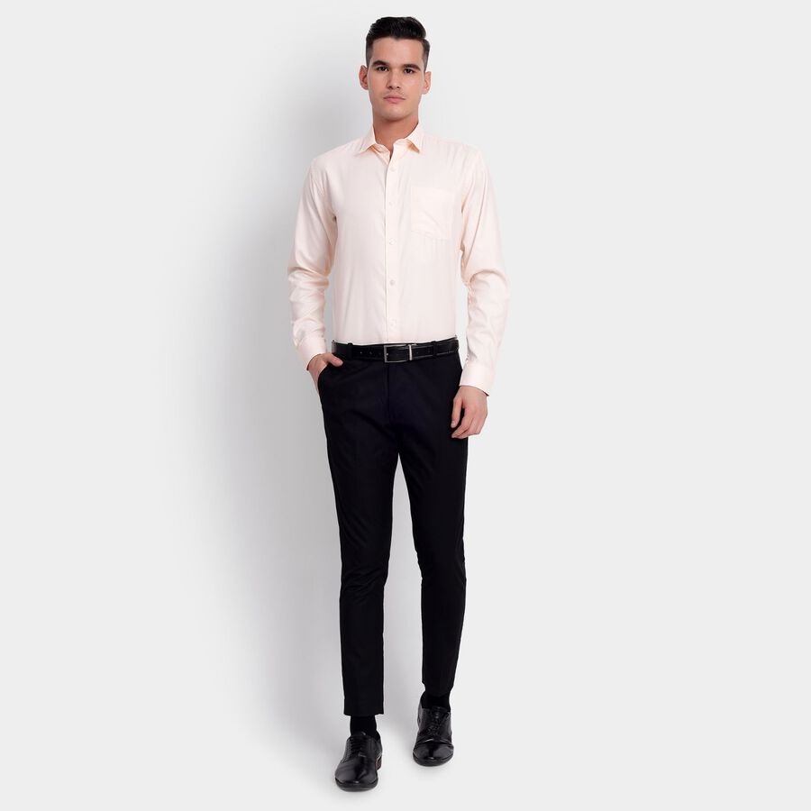 Men's Formal Shirt, Orange, large image number null
