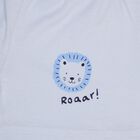 Infants' 100% Cotton Half Pant, Light Blue, small image number null