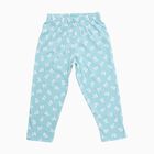 Girls' Pyjama, एक्वा, small image number null