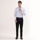 Men's Light Blue Slim Fit Formal Shirt, Light Blue, small image number null