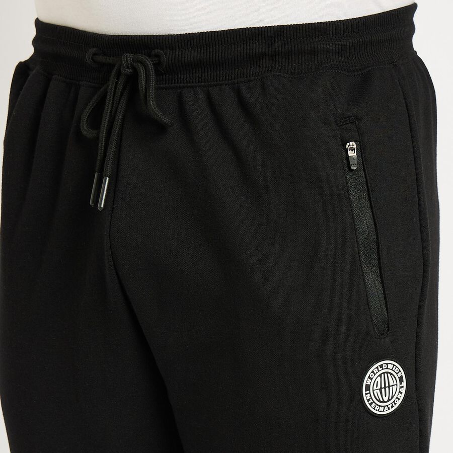 Men's Track Pants , Black, large image number null