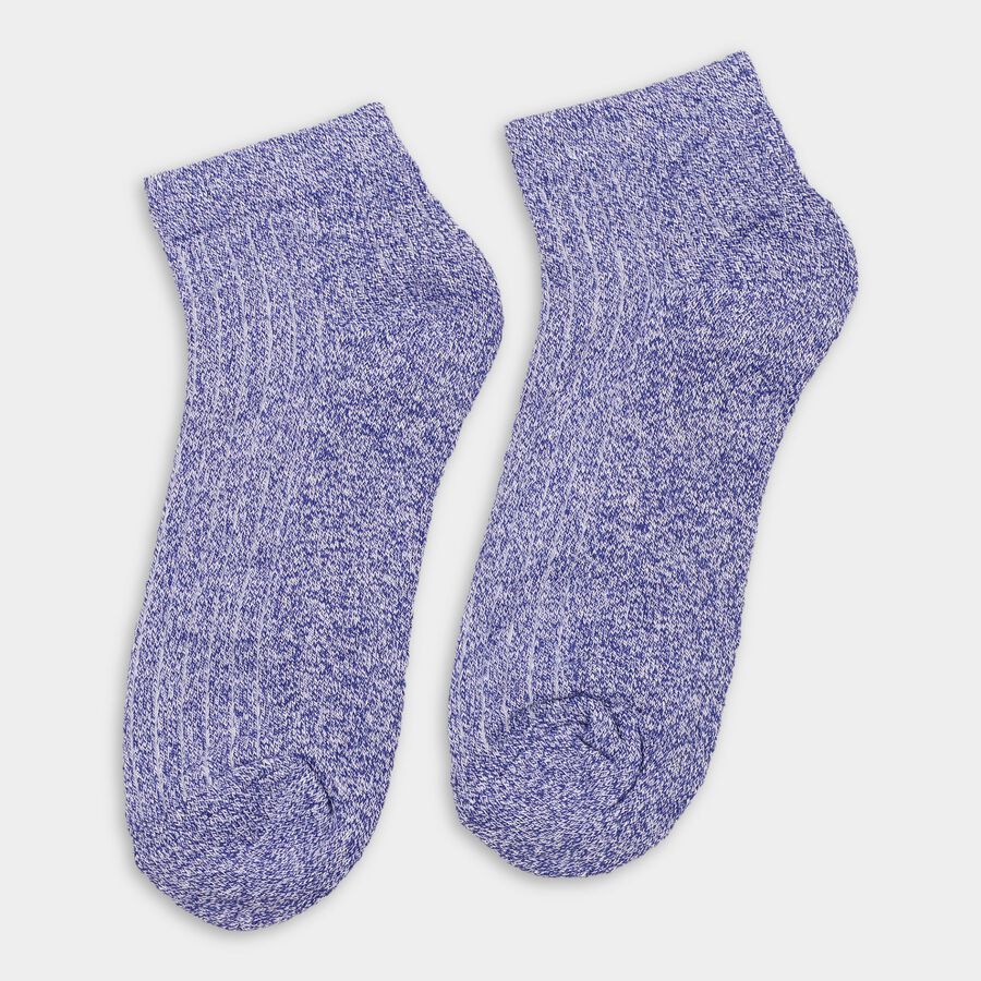 Men's Socks (Pack of 3), मिश्रित हल्का ग्रे, large