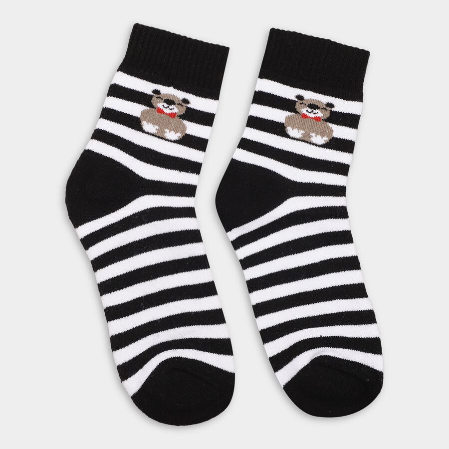 Ladies' Socks , Black, large image number null