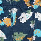 Boys Navy Blue Regular Fit Printed Briefs, नेवी ब्लू, small