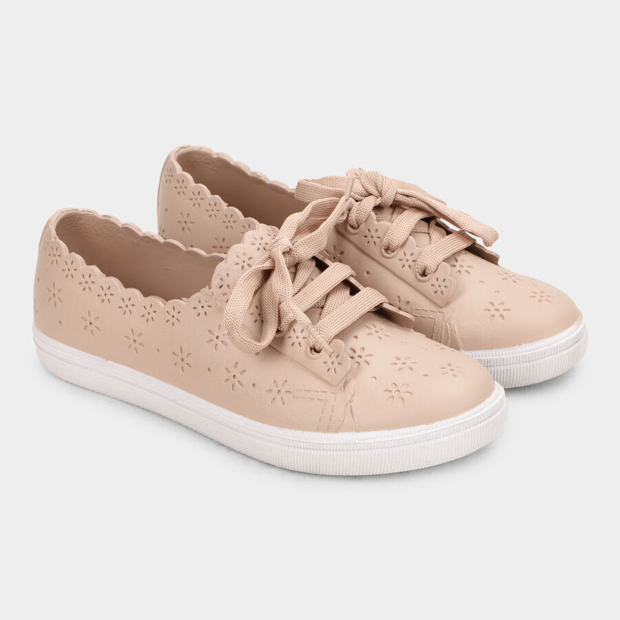 Ladies' Casual Shoes, Beige, large image number null