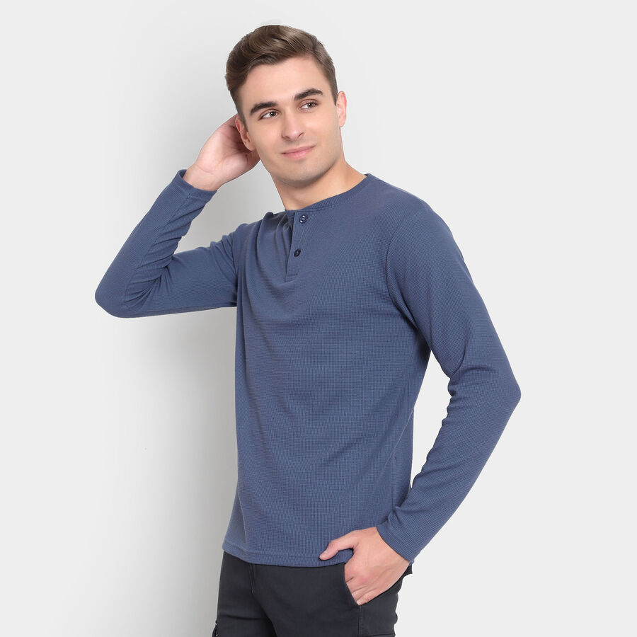 Printed Cotton Casual Shirt, White, large image number null