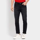Men's Slim Fit Jeans , Black, small image number null
