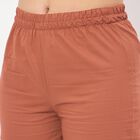 Women's Light Pink Cotton Printed Ethnic Set, हल्का गुलाबी, small