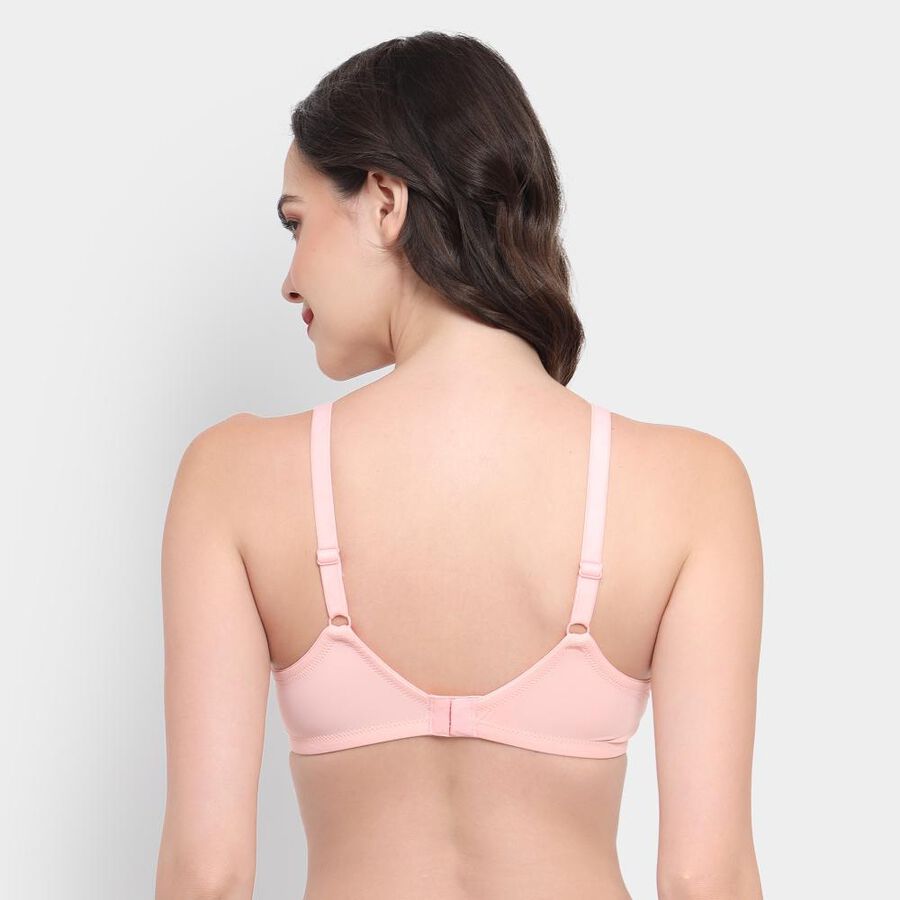 Solid Bra, पीच, large image number null