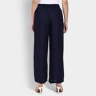 Ladies' Palazzos , नेवी ब्लू, small image number null