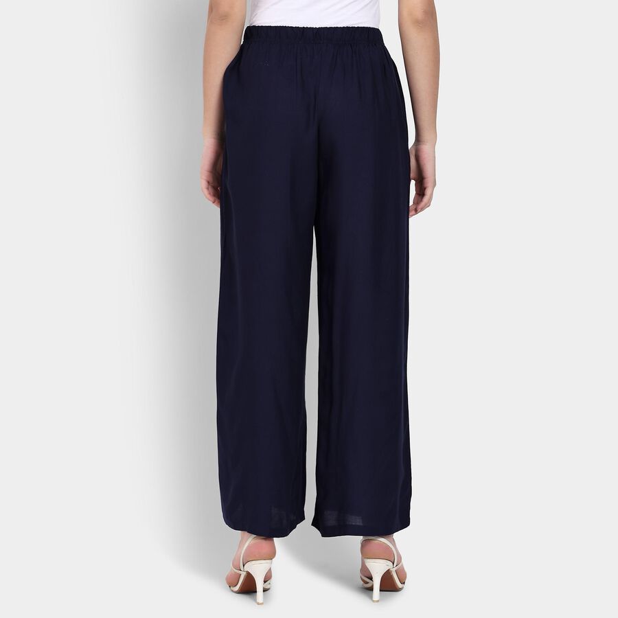 Ladies' Palazzos , नेवी ब्लू, large image number null