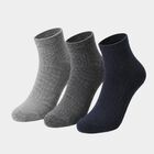 Men's Socks, नेवी ब्लू, small