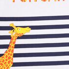 Boys' 100% Cotton Knit Baba Suit , Navy Blue, small image number null