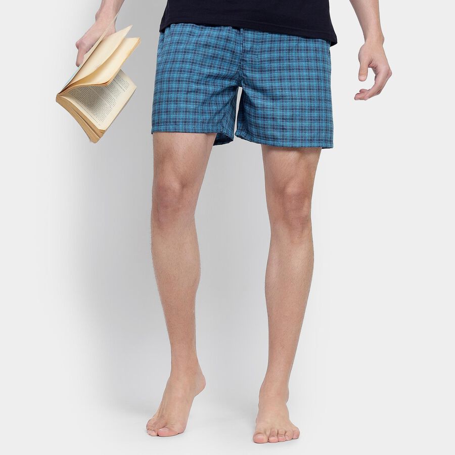 Men's Boxers , Dark Blue, large image number null