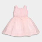 Girls' Frock, Light Pink, small image number null