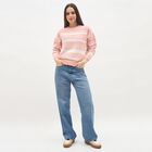 Ladies' Cardigan, गुलाबी, small image number null