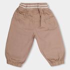 Infants' 100% Cotton Cotton Trousers , Beige, small image number null