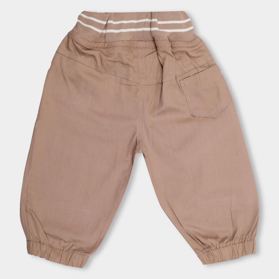 Infants' 100% Cotton Cotton Trousers , Beige, large image number null