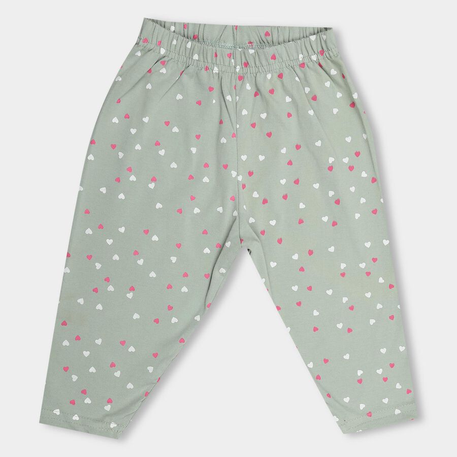 Girls' Pull Ups Capri, Light Green, large image number null