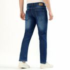 Men's Medium Wash Blue Slim Fit Jeans, Dark Blue, small image number null
