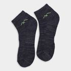 Men's Socks (Pack of 2), Melange Light Grey, small image number null