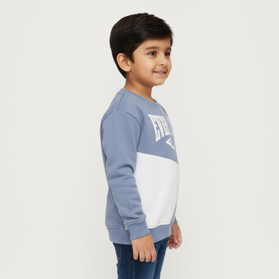 Boys' Sweatshirt, हल्का नीला, large image number null