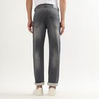Women's Dark Indigo Slim Fit Five Pocket Jeans, Light Grey, small image number null