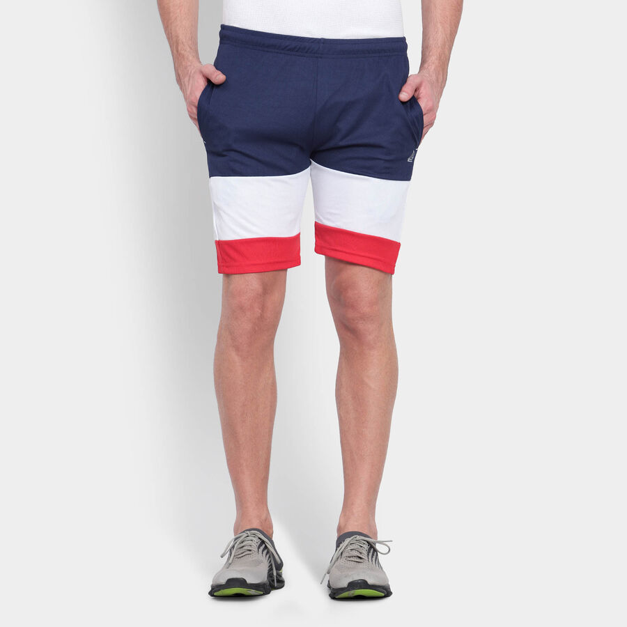 Cut & Sew Bermuda, Red, large image number null