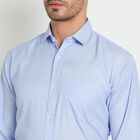 Men's Formal Shirt, Mid Blue, small image number null