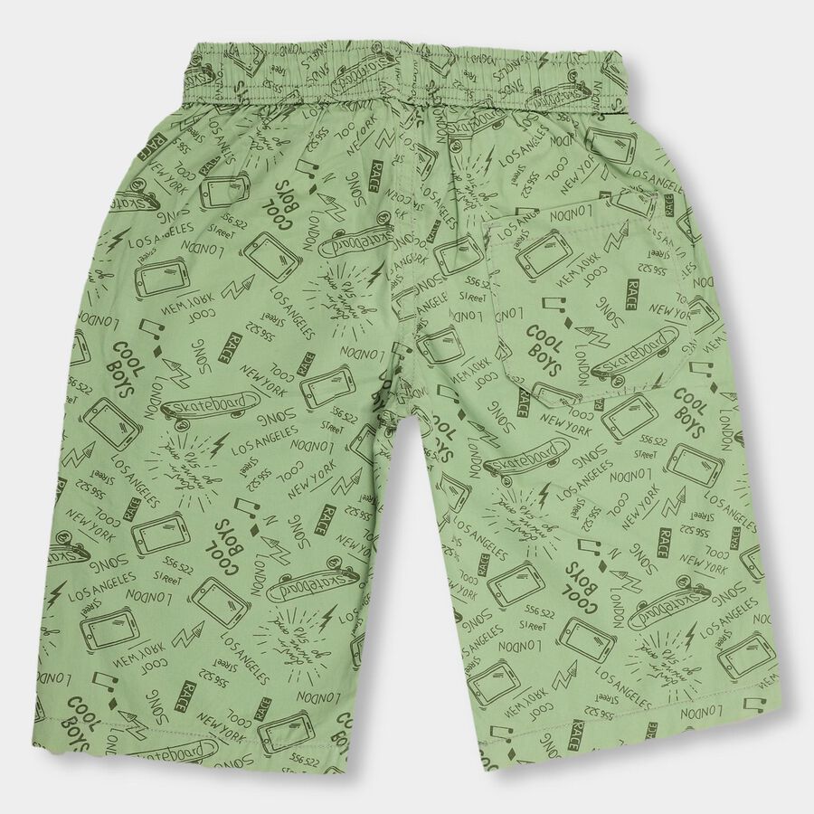 Boys' 100% Cotton Jamaicans , Light Green, large image number null